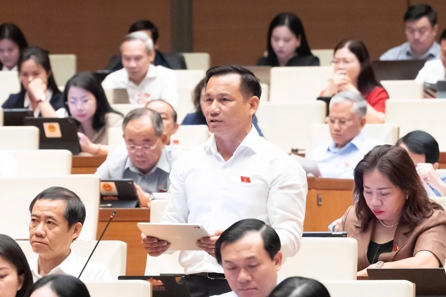 Đại biểu Trần Hoàng Ngân: Cần trao thêm “động lực” cho các đô thị lớn Đại biểu Trần Hoàng Ngân: Cần trao thêm “động lực” cho các đô thị lớn