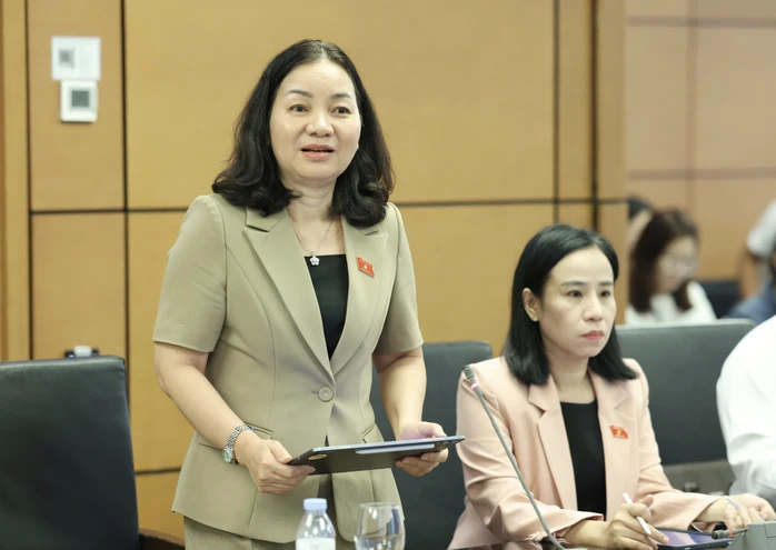 Đại biểu Trương Thị Bích Hạnh nói về chuyển đổi số, dịch vụ công số
