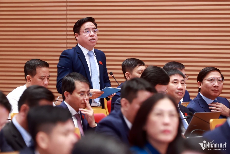 Đại biểu 'truy đến cùng' trách nhiệm để khu đô thị ở Hà Nội ngập kéo dài Đại biểu 'truy đến cùng' trách nhiệm để khu đô thị ở Hà Nội ngập kéo dài