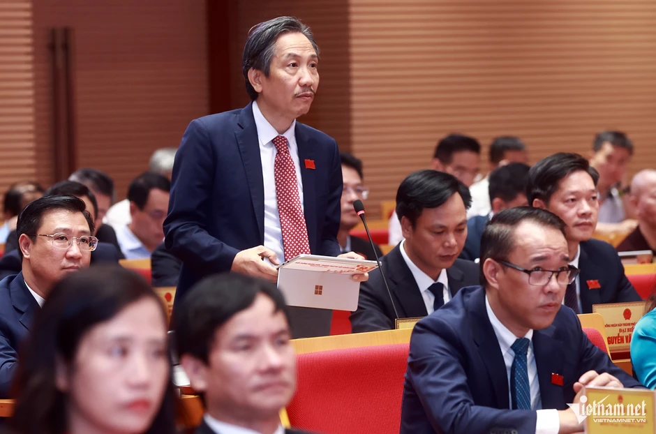 Đại biểu 'truy đến cùng' trách nhiệm để khu đô thị ở Hà Nội ngập kéo dài Đại biểu 'truy đến cùng' trách nhiệm để khu đô thị ở Hà Nội ngập kéo dài