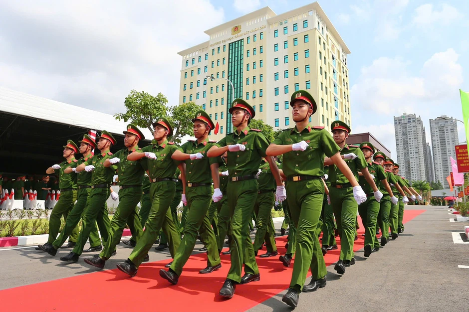 Đại học Cảnh sát nhân dân đón nhận danh hiệu Anh hùng lực lượng vũ trang nhân dân Đại học Cảnh sát nhân dân đón nhận danh hiệu Anh hùng lực lượng vũ trang nhân dân
