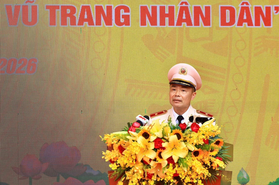 Đại học Cảnh sát nhân dân đón nhận danh hiệu Anh hùng lực lượng vũ trang nhân dân Đại học Cảnh sát nhân dân đón nhận danh hiệu Anh hùng lực lượng vũ trang nhân dân