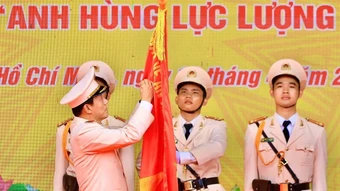 Đại học Cảnh sát nhân dân đón nhận danh hiệu Anh hùng lực lượng vũ trang nhân dân