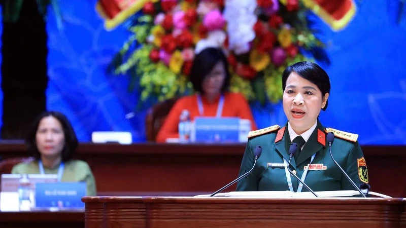 Đại hội đại biểu Phụ nữ toàn quốc lần thứ XIV bế mạc và thành công tốt đẹp Đại hội đại biểu Phụ nữ toàn quốc lần thứ XIV bế mạc và thành công tốt đẹp