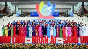Đại hội đại biểu Phụ nữ toàn quốc lần thứ XIV bế mạc và thành công tốt đẹp