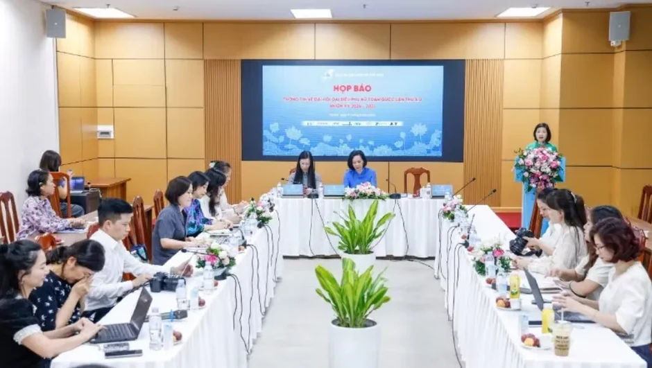 Đại hội đại biểu Phụ nữ toàn quốc lần thứ XIV sẽ diễn ra từ ngày 17-18/6