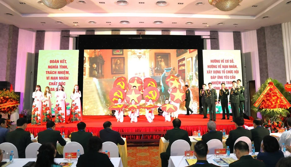 Đại hội đại biểu toàn quốc Hội Nạn nhân chất độc da cam/dioxin Việt Nam lần thứ VI, nhiệm kỳ 2026-2031 Đại hội đại biểu toàn quốc Hội Nạn nhân chất độc da cam/dioxin Việt Nam lần thứ VI, nhiệm kỳ 2026-2031