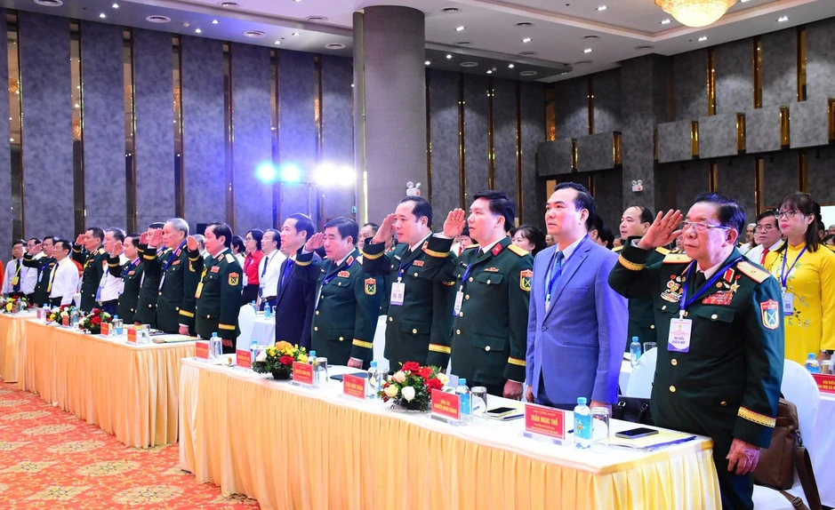 Đại hội đại biểu toàn quốc Hội Nạn nhân chất độc da cam/dioxin Việt Nam lần thứ VI, nhiệm kỳ 2026-2031 Đại hội đại biểu toàn quốc Hội Nạn nhân chất độc da cam/dioxin Việt Nam lần thứ VI, nhiệm kỳ 2026-2031