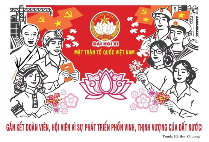 Đại hội đại biểu toàn quốc Mặt trận Tổ quốc Việt Nam lần thứ XI diễn ra trong 3 ngày Đại hội đại biểu toàn quốc Mặt trận Tổ quốc Việt Nam lần thứ XI diễn ra trong 3 ngày