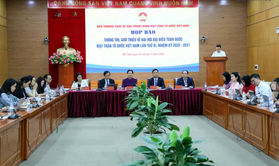 Đại hội đại biểu toàn quốc Mặt trận Tổ quốc Việt Nam lần thứ XI diễn ra từ 11-13/5 Đại hội đại biểu toàn quốc Mặt trận Tổ quốc Việt Nam lần thứ XI diễn ra từ 11-13/5