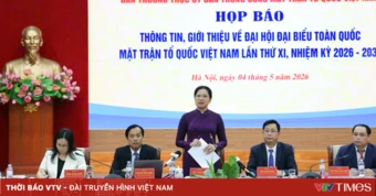 Đại hội đại biểu toàn quốc Mặt trận Tổ quốc Việt Nam lần thứ XI diễn ra từ 11-13/5
