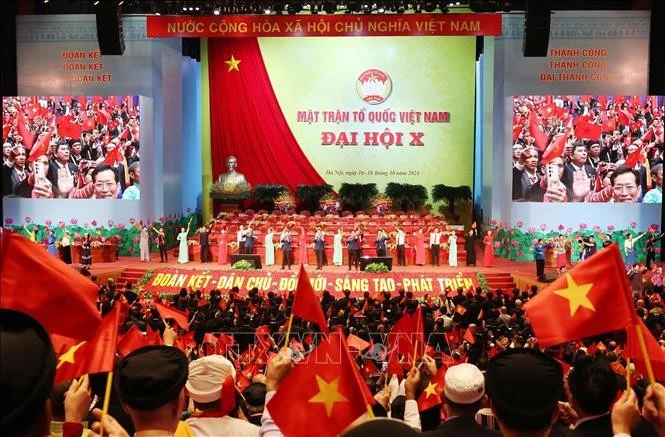 Đại hội đại biểu toàn quốc MTTQ Việt Nam lần thứ XI diễn ra từ 11 - 13/5 Đại hội đại biểu toàn quốc MTTQ Việt Nam lần thứ XI diễn ra từ 11 - 13/5