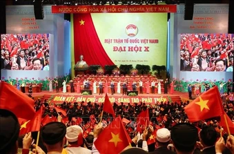 Đại hội đại biểu toàn quốc MTTQ Việt Nam lần thứ XI diễn ra từ 11 - 13/5