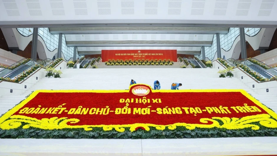 Đại hội đại biểu toàn quốc MTTQ Việt Nam lần thứ XI diễn ra từ hôm nay 11/5 Đại hội đại biểu toàn quốc MTTQ Việt Nam lần thứ XI diễn ra từ hôm nay 11/5