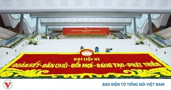 Đại hội đại biểu toàn quốc MTTQ Việt Nam lần thứ XI diễn ra từ hôm nay 11/5