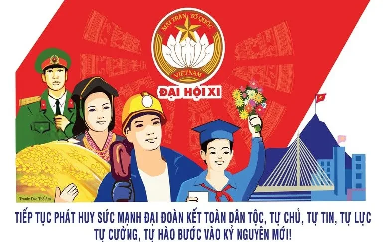 Đại hội đại biểu toàn quốc MTTQ Việt Nam lần thứ XI diễn ra từ ngày 11-13/5/2026 Đại hội đại biểu toàn quốc MTTQ Việt Nam lần thứ XI diễn ra từ ngày 11-13/5/2026