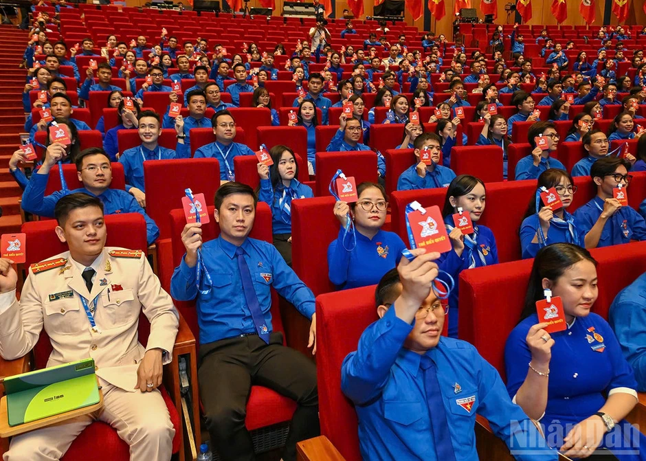 Đại hội Đoàn toàn quốc thống nhất 6 nhóm giải pháp và 5 nhiệm vụ đột phá Đại hội Đoàn toàn quốc thống nhất 6 nhóm giải pháp và 5 nhiệm vụ đột phá