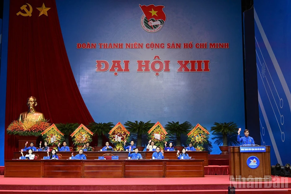 Đại hội Đoàn toàn quốc thống nhất 6 nhóm giải pháp và 5 nhiệm vụ đột phá Đại hội Đoàn toàn quốc thống nhất 6 nhóm giải pháp và 5 nhiệm vụ đột phá
