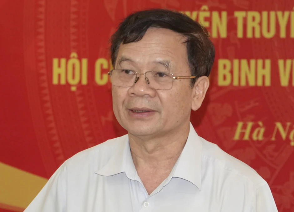 Đại hội Hội Cựu Chiến binh Việt Nam lần thứ VIII diễn ra từ 15 - 17/6 Đại hội Hội Cựu Chiến binh Việt Nam lần thứ VIII diễn ra từ 15 - 17/6