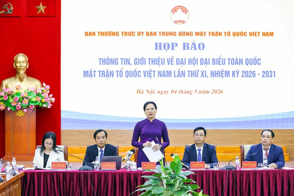 Đại hội Mặt trận Tổ quốc Việt Nam lần thứ XI có hai đại biểu 23 tuổi Đại hội Mặt trận Tổ quốc Việt Nam lần thứ XI có hai đại biểu 23 tuổi