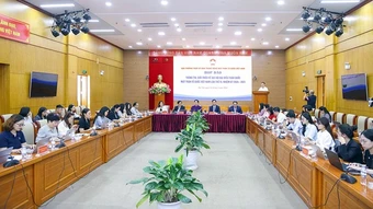 Đại hội Mặt trận Tổ quốc Việt Nam lần thứ XI có hai đại biểu 23 tuổi