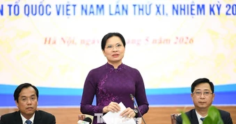 Đại hội Mặt trận Tổ quốc Việt Nam lần thứ XI là 'đại hội hết sức đặc biệt'