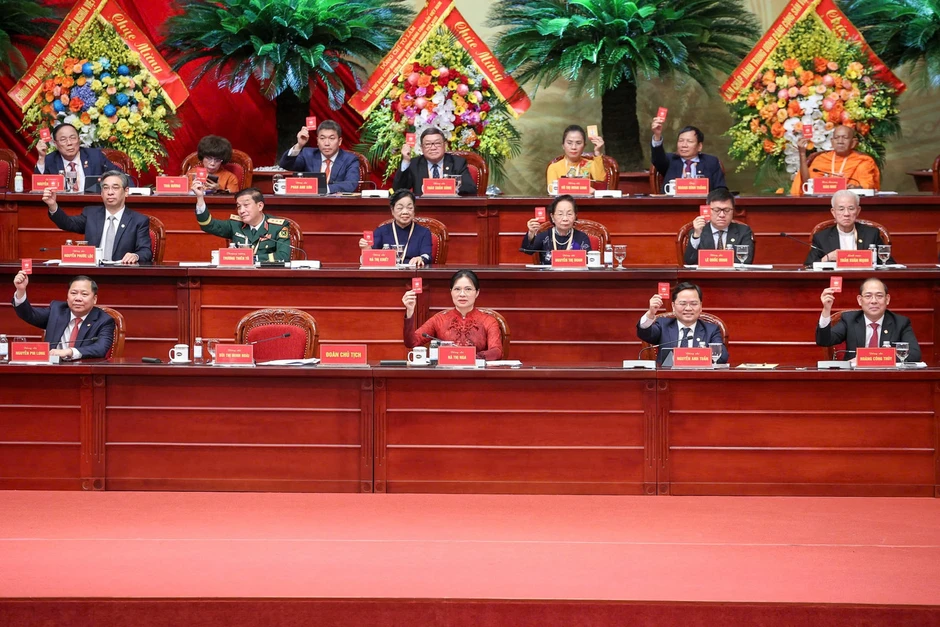 Đại hội Mặt trận Tổ quốc Việt Nam lần thứ XI tiến hành công tác nhân sự