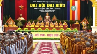 Đại hội Phật giáo Việt Nam tỉnh Ninh Bình lần thứ nhất, nhiệm kỳ 2026-2031