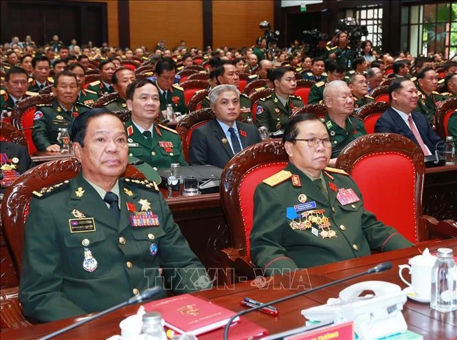 Đại hội VIII Hội Cựu chiến binh Việt Nam: Phát huy truyền thống, vững bước trong kỷ nguyên mới Đại hội VIII Hội Cựu chiến binh Việt Nam: Phát huy truyền thống, vững bước trong kỷ nguyên mới