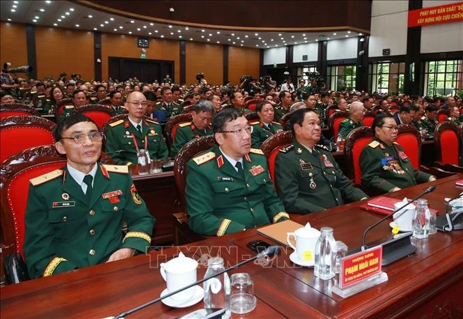 Đại hội VIII Hội Cựu chiến binh Việt Nam: Phát huy truyền thống, vững bước trong kỷ nguyên mới Đại hội VIII Hội Cựu chiến binh Việt Nam: Phát huy truyền thống, vững bước trong kỷ nguyên mới