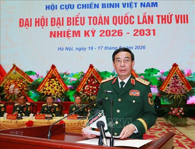 Đại hội VIII Hội Cựu chiến binh Việt Nam: Phát huy truyền thống, vững bước trong kỷ nguyên mới Đại hội VIII Hội Cựu chiến binh Việt Nam: Phát huy truyền thống, vững bước trong kỷ nguyên mới
