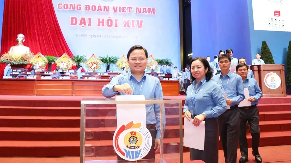 Đại hội XIV Công đoàn Việt Nam dự kiến bầu 135 ủy viên Ban Chấp hành Đại hội XIV Công đoàn Việt Nam dự kiến bầu 135 ủy viên Ban Chấp hành