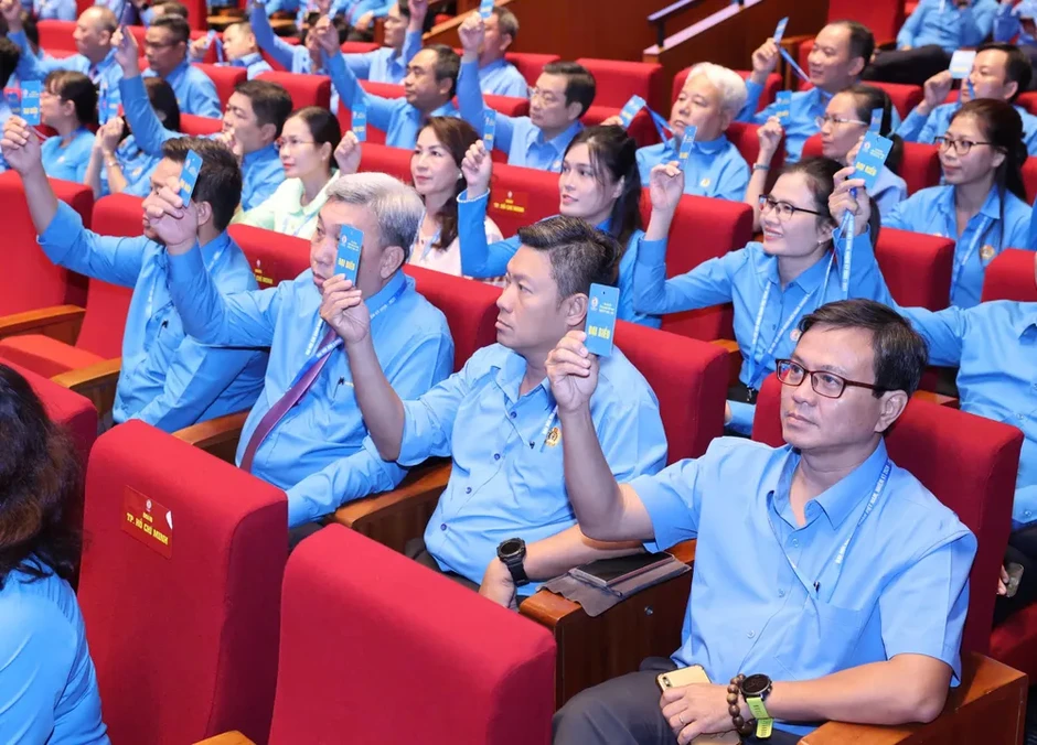 Đại hội XIV Công đoàn Việt Nam dự kiến bầu 135 ủy viên Ban Chấp hành Đại hội XIV Công đoàn Việt Nam dự kiến bầu 135 ủy viên Ban Chấp hành