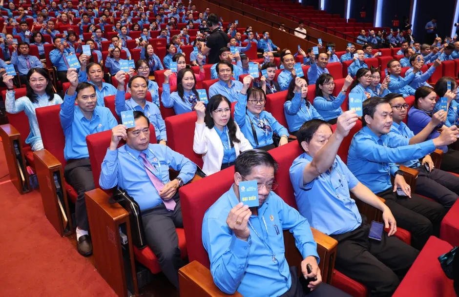Đại hội XIV Công đoàn Việt Nam dự kiến bầu 135 ủy viên Ban Chấp hành Đại hội XIV Công đoàn Việt Nam dự kiến bầu 135 ủy viên Ban Chấp hành