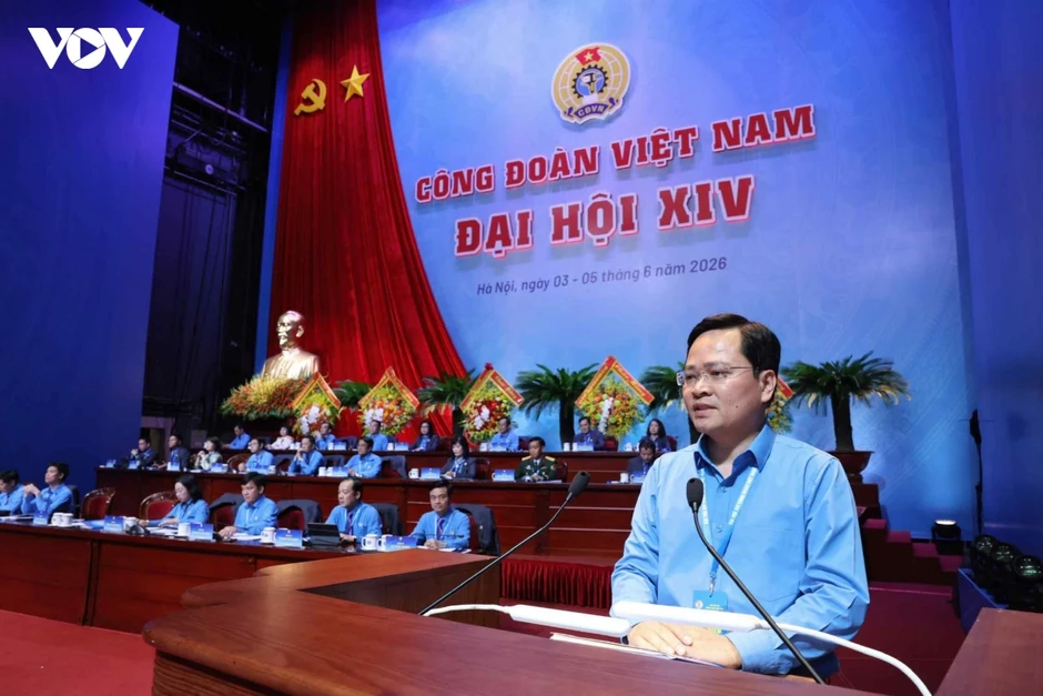 Đại hội XIV Công đoàn Việt Nam sẽ bầu 135 ủy viên Ban Chấp hành khóa mới Đại hội XIV Công đoàn Việt Nam sẽ bầu 135 ủy viên Ban Chấp hành khóa mới