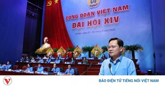 Đại hội XIV Công đoàn Việt Nam sẽ bầu 135 ủy viên Ban Chấp hành khóa mới