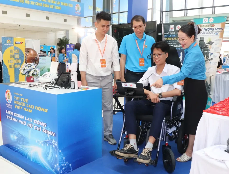 Đại hội XIV Công đoàn Việt Nam: Tôn vinh trí tuệ, bản lĩnh giai cấp công nhân Đại hội XIV Công đoàn Việt Nam: Tôn vinh trí tuệ, bản lĩnh giai cấp công nhân