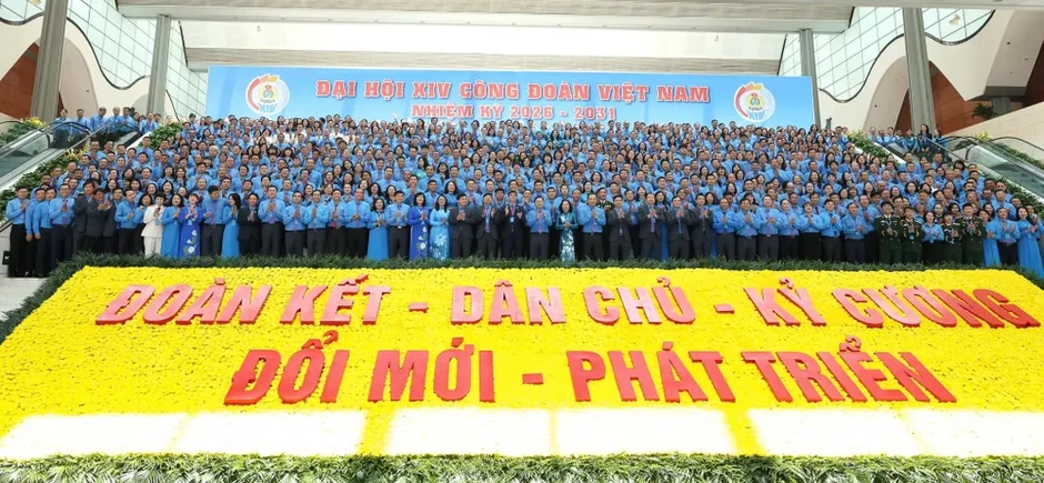 Đại hội XIV Công đoàn Việt Nam: Tôn vinh trí tuệ, bản lĩnh giai cấp công nhân Đại hội XIV Công đoàn Việt Nam: Tôn vinh trí tuệ, bản lĩnh giai cấp công nhân