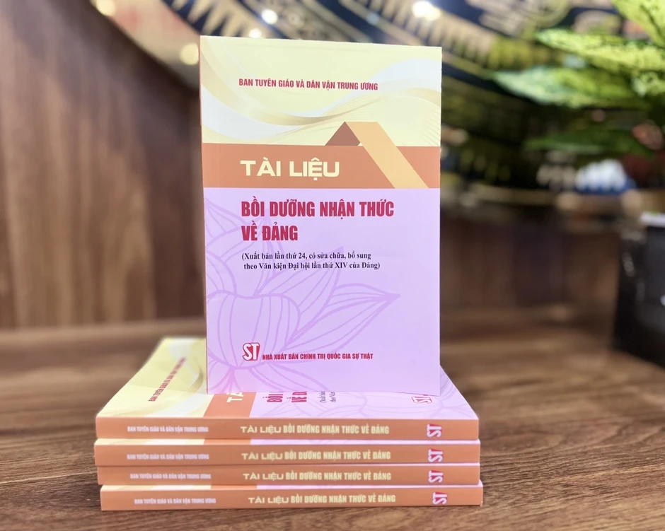 Đại hội XIV và những nhận thức mới về Đảng Cộng sản Việt Nam Đại hội XIV và những nhận thức mới về Đảng Cộng sản Việt Nam