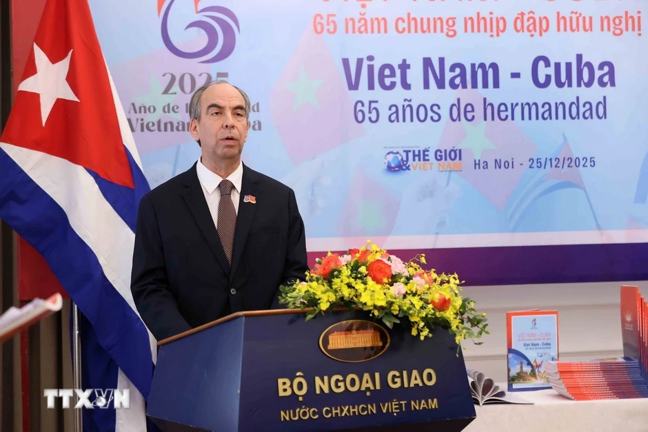 Đại sứ Cuba: Bầu cử Quốc hội thể hiện tính dân chủ và sự đồng thuận xã hội cao Đại sứ Cuba: Bầu cử Quốc hội thể hiện tính dân chủ và sự đồng thuận xã hội cao