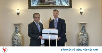 Đại sứ Đặng Minh Khôi: Quan hệ Việt Nam - Nga đang phát triển bền chặt