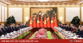 Đại sứ Hà Vĩ: Trung Quốc luôn muốn đứng kề vai sát cánh cùng Việt Nam