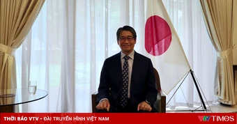 Đại sứ Nhật Bản: Các bạn Việt Nam cùng cổ vũ "Samurai Xanh" giành trọn 3 điểm