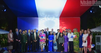 Đại sứ quán Pháp tại Việt Nam tổ chức kỷ niệm Quốc khánh Cộng hòa Pháp lần thứ 237