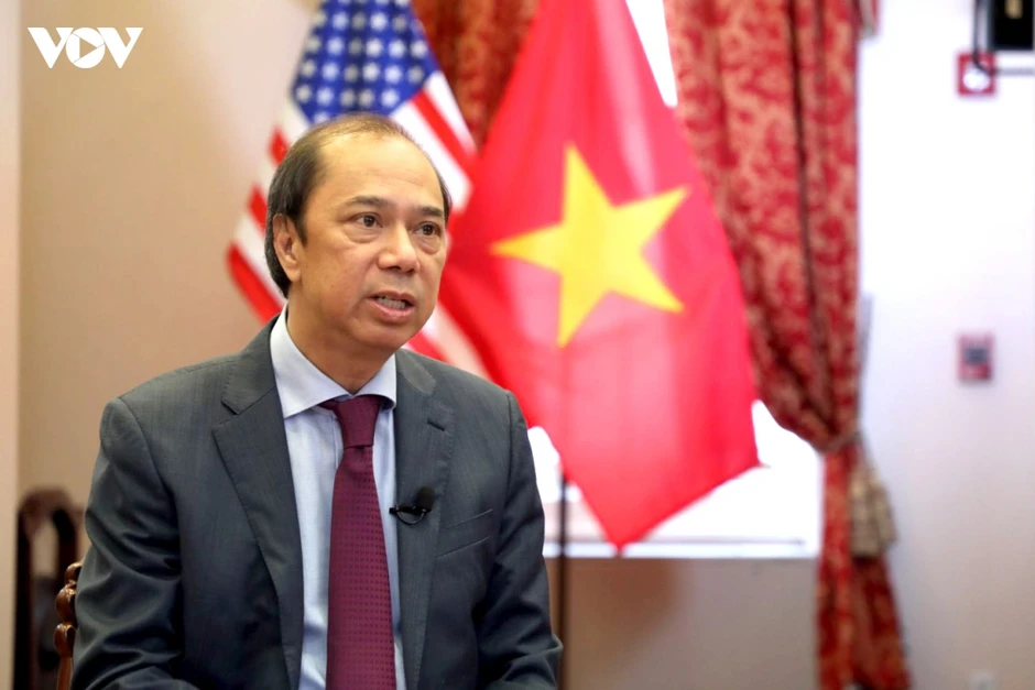 Đại sứ quán Việt Nam tại Mỹ nỗ lực thúc đẩy tìm kiếm hài cốt liệt sĩ Đại sứ quán Việt Nam tại Mỹ nỗ lực thúc đẩy tìm kiếm hài cốt liệt sĩ