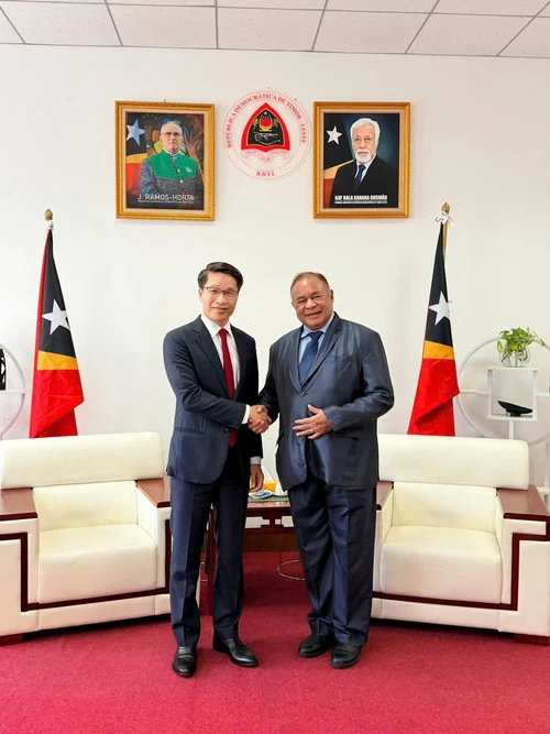 Đại sứ quán Việt Nam tại Timor Leste chính thức đi vào hoạt động Đại sứ quán Việt Nam tại Timor Leste chính thức đi vào hoạt động