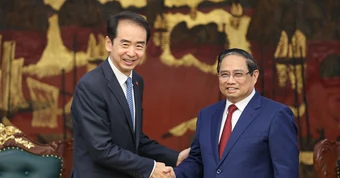 Đại sứ Trung Quốc cảm ơn những đóng góp của Thủ tướng Phạm Minh Chính