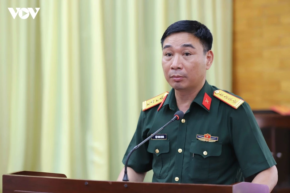 Đại tá Đậu Thanh Quang giữ chức Chính ủy Bộ CHQS tỉnh Sơn La Đại tá Đậu Thanh Quang giữ chức Chính ủy Bộ CHQS tỉnh Sơn La