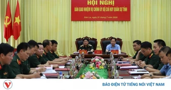 Đại tá Đậu Thanh Quang giữ chức Chính ủy Bộ CHQS tỉnh Sơn La