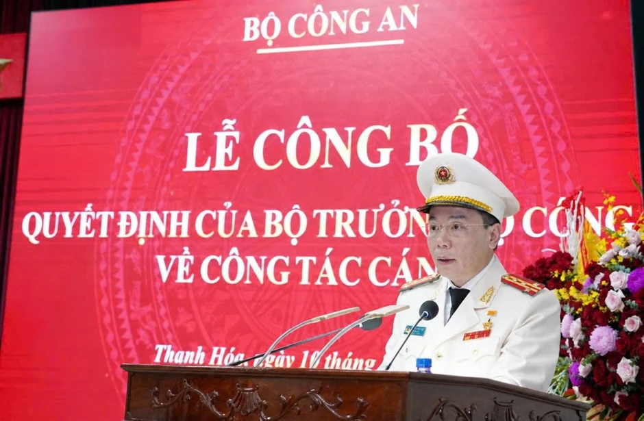Đại tá Hoàng Quốc Việt giữ chức Giám đốc Công an tỉnh Thanh Hóa Đại tá Hoàng Quốc Việt giữ chức Giám đốc Công an tỉnh Thanh Hóa